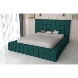 Pat Tapițat Regal Galaxy Verde