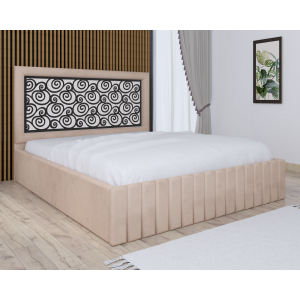 Pat Tapițat Ștefan Cod129 Crem