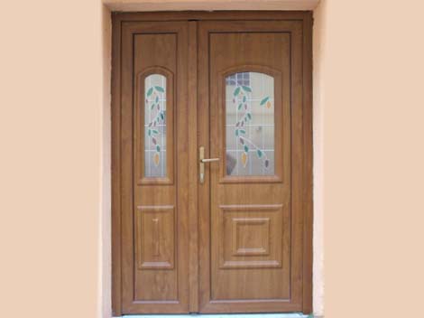 Panel ornamental